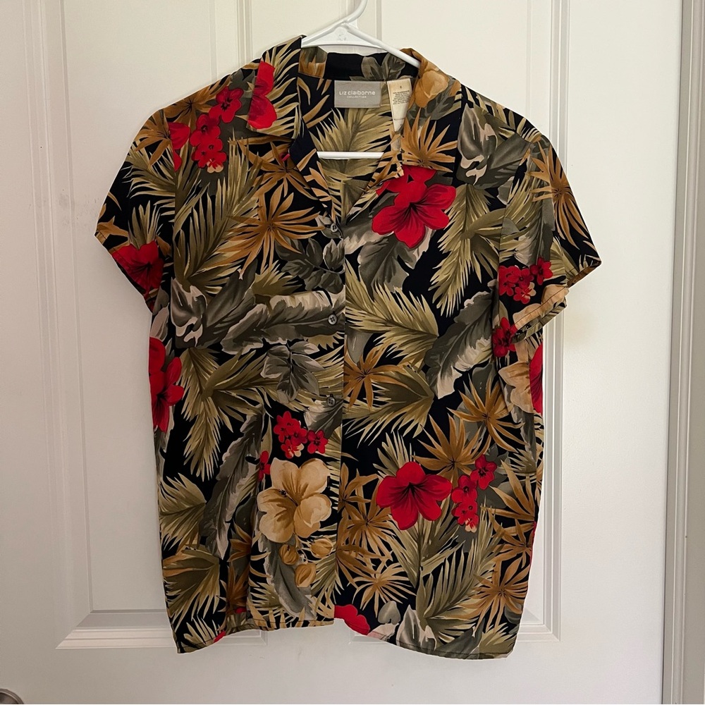 VINTAGE TROPICAL SHIRT